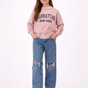 Girls ZARA & Abercrombie Kids Outfit Set Size 9/10 - Manhattan New York